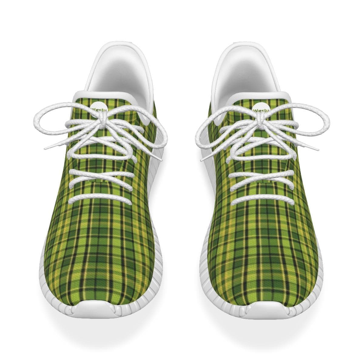 Westy Green Men's Mesh Sports Shoes Road Trip Ready