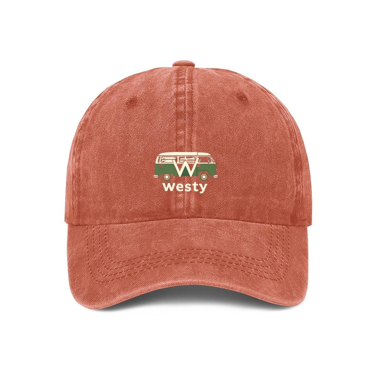 Westy Denim Cap - VW Westfalia Road Trip Vintage Style