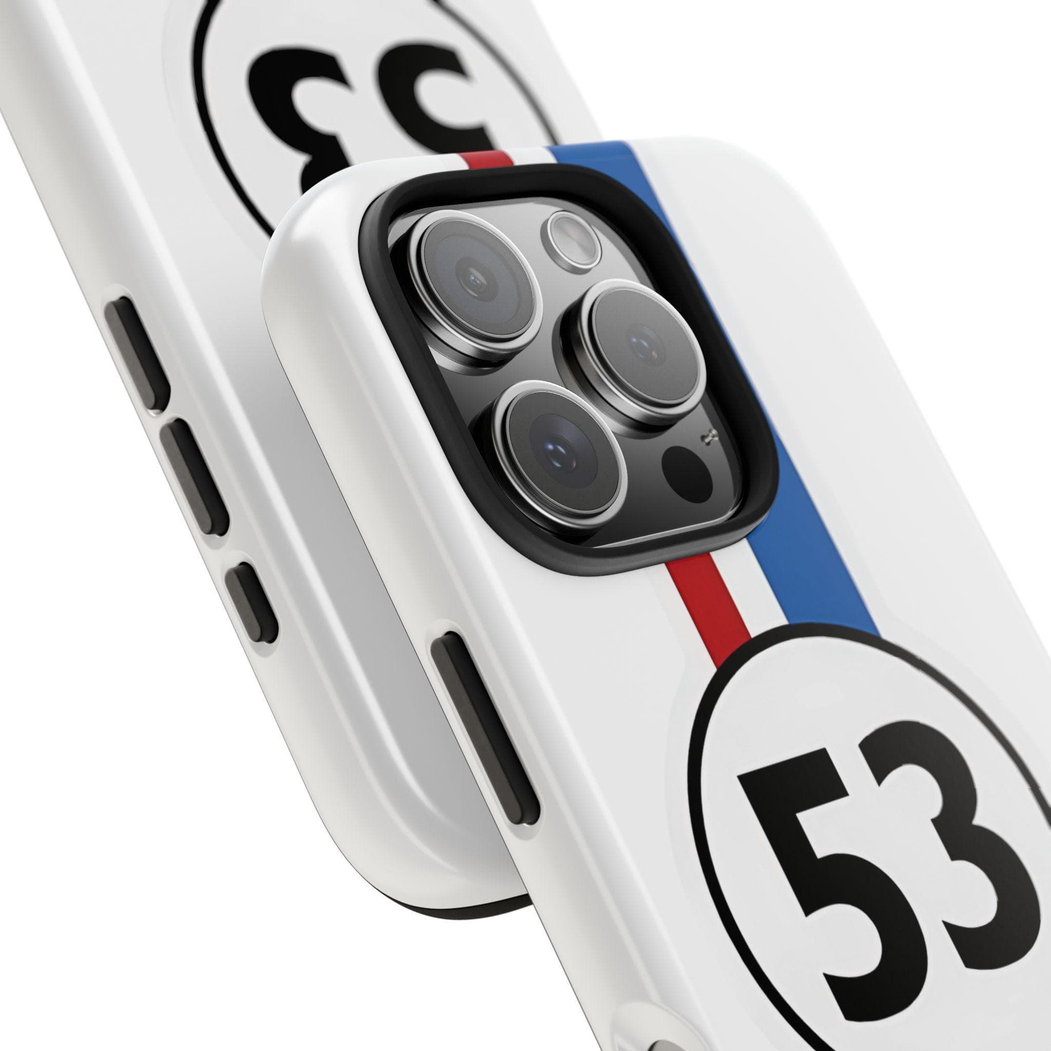 Herbie 53 VW Bug Inspired Tough Phone Case - iPhone Samsung Protective Cover