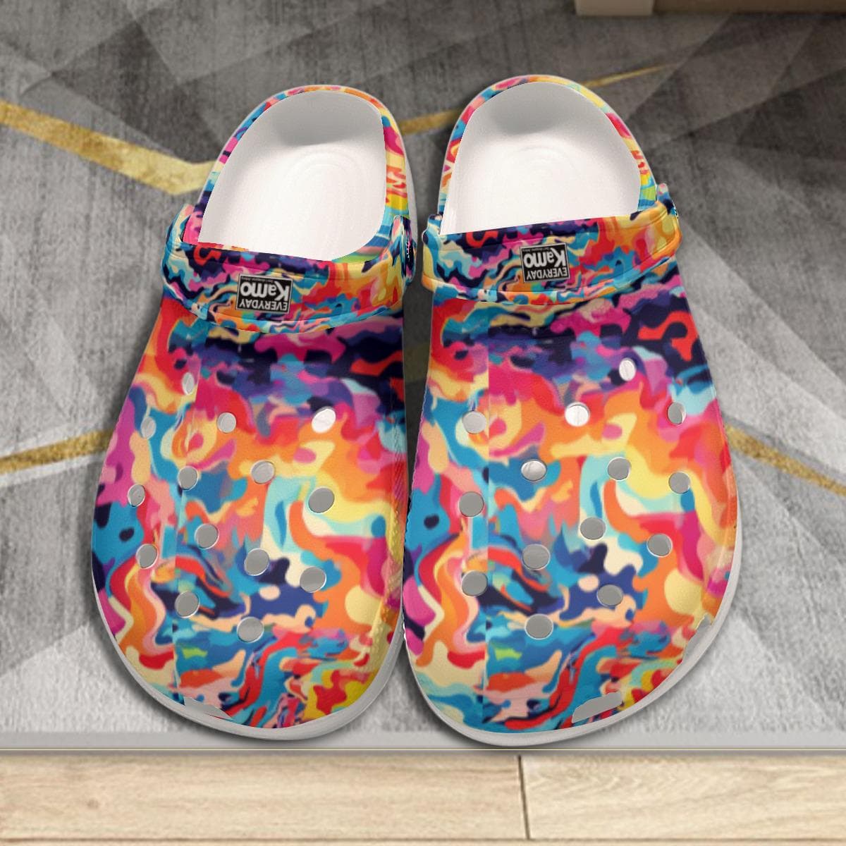 Everyday Kamo Convertible Camo Slides - Sandals & Flip Flops | Lightweight EVA Comfort