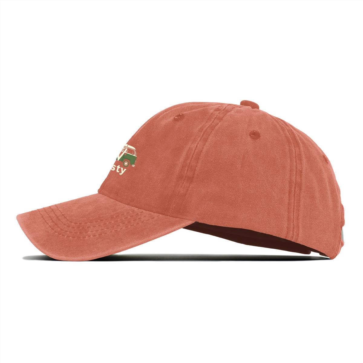 Westy Denim Cap - VW Westfalia Road Trip Vintage Style