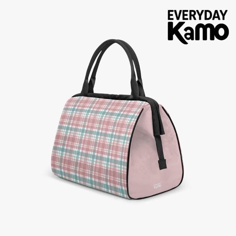 Everyday Kamo Plaid Canvas Weekender Bag | Durable Travel Duffel for Short Trips & Gym