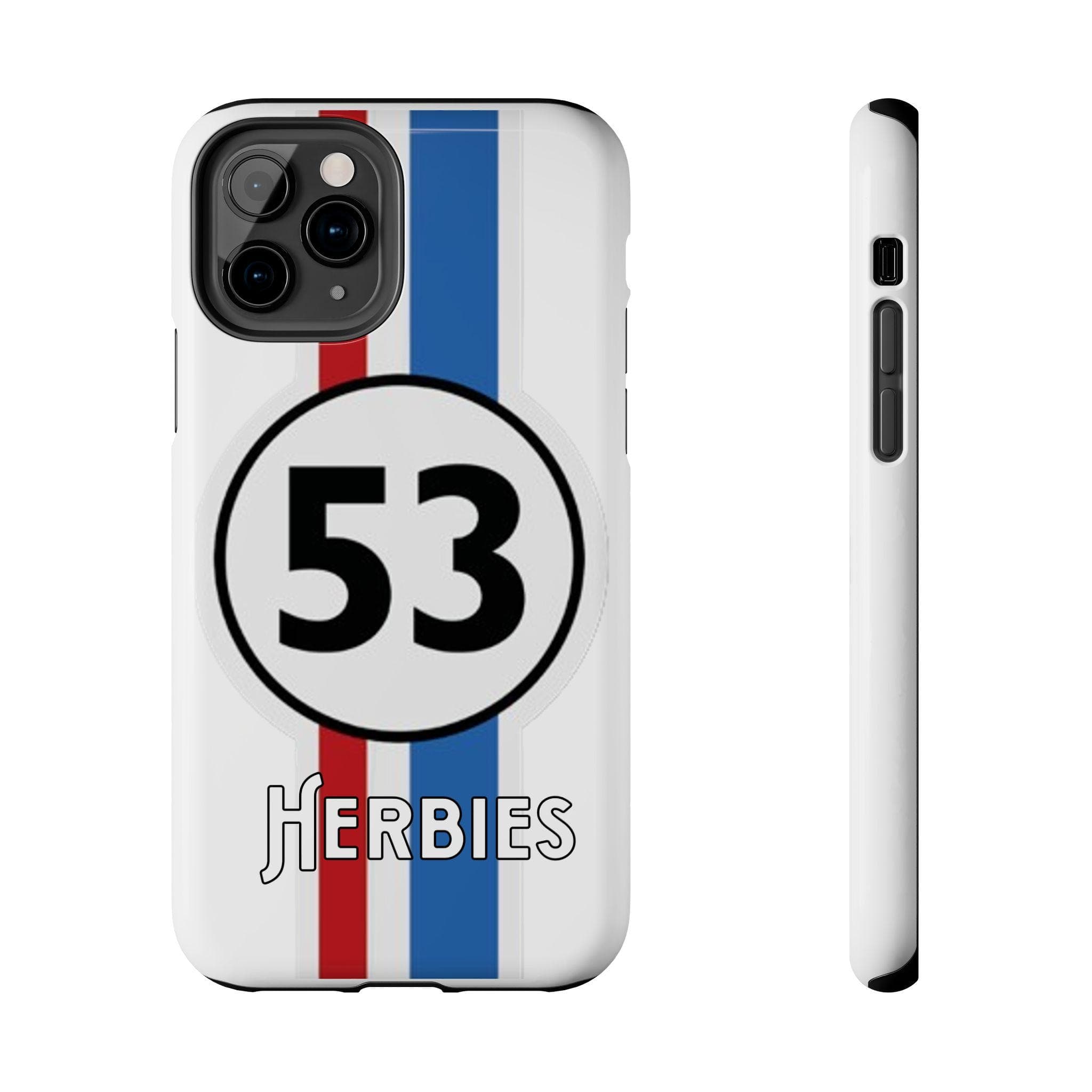 Herbie the Love Bug Phone Case – Vintage VW Car Show Design