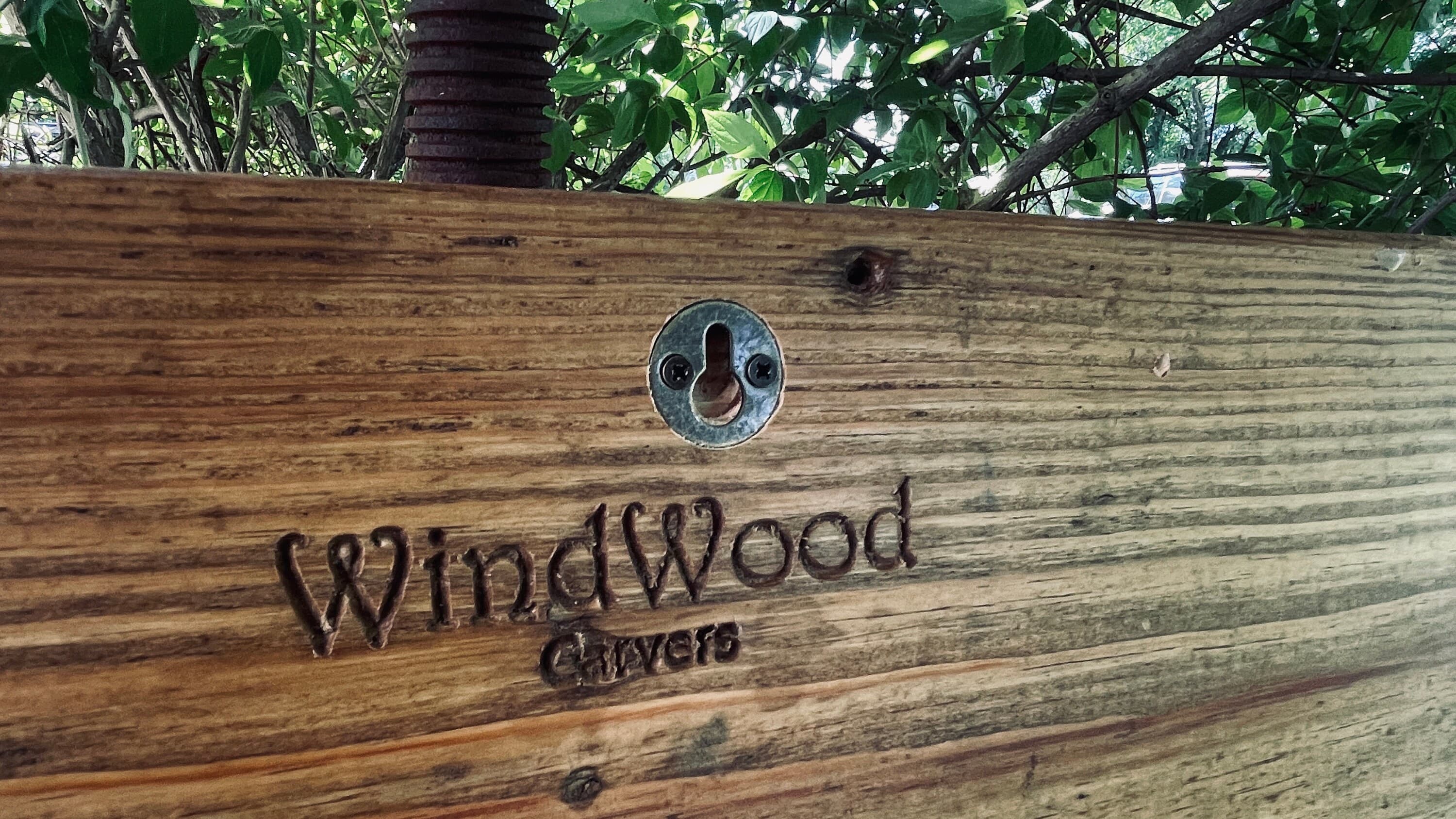 Grandma's Kitchen Horizontal Carved Wood Sign