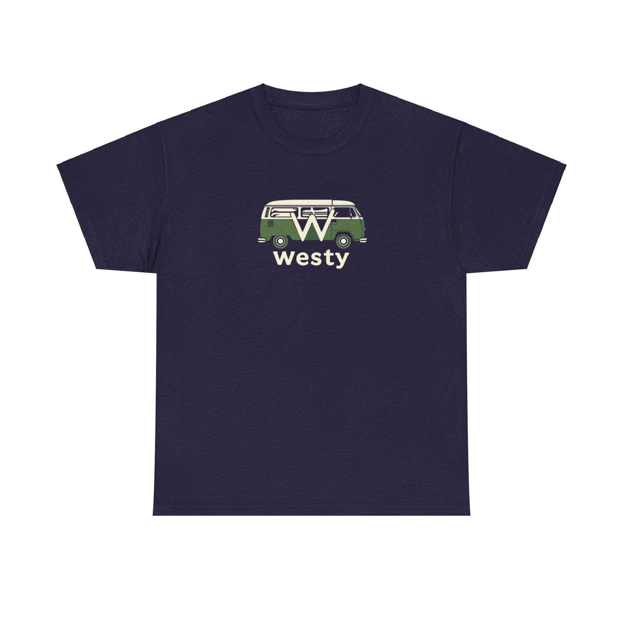 Westy Camper Van T-Shirt | Retro VW Westfalia Road Trip Tee