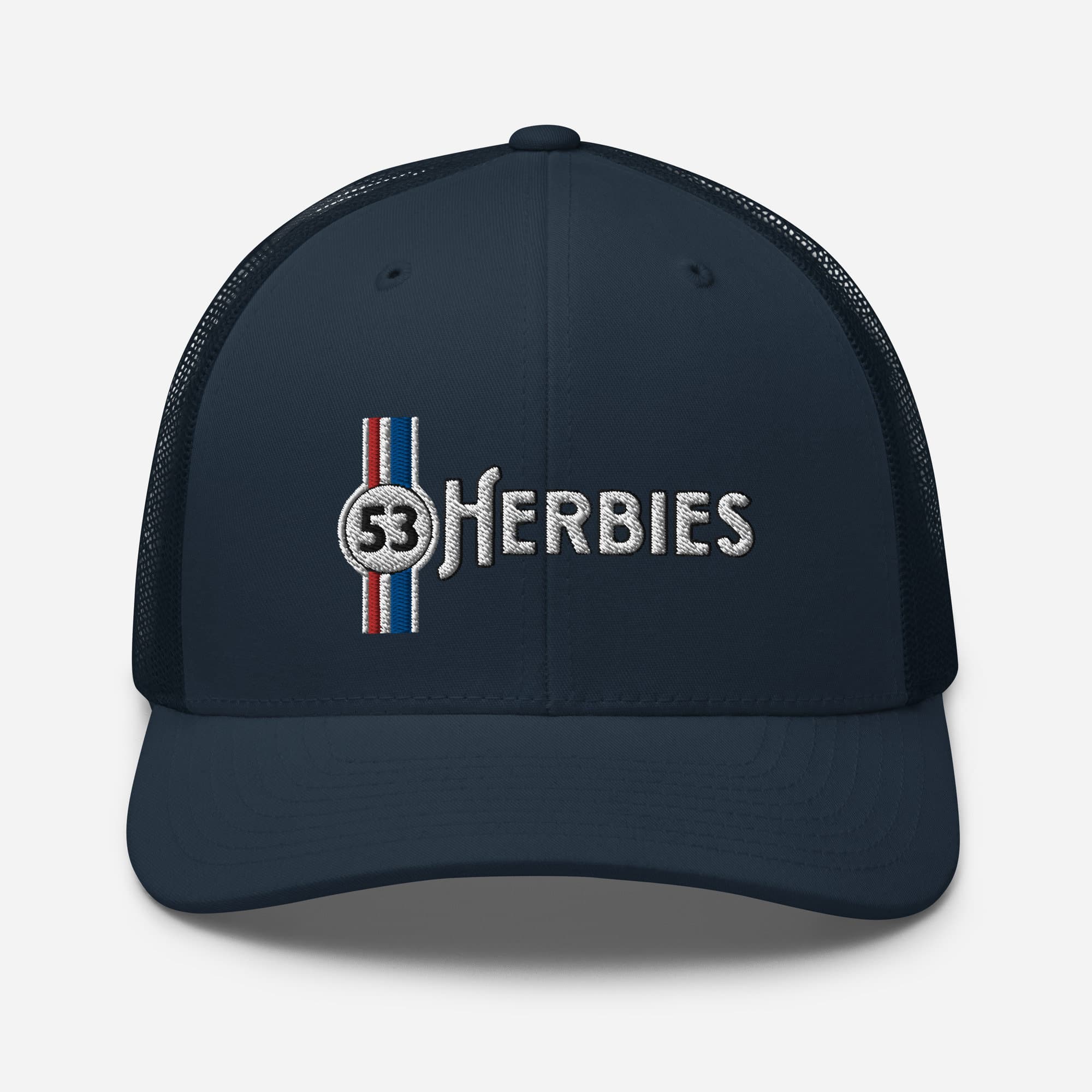 AC-Carvers™ -Herbies Logo- Trucker Cap Vented