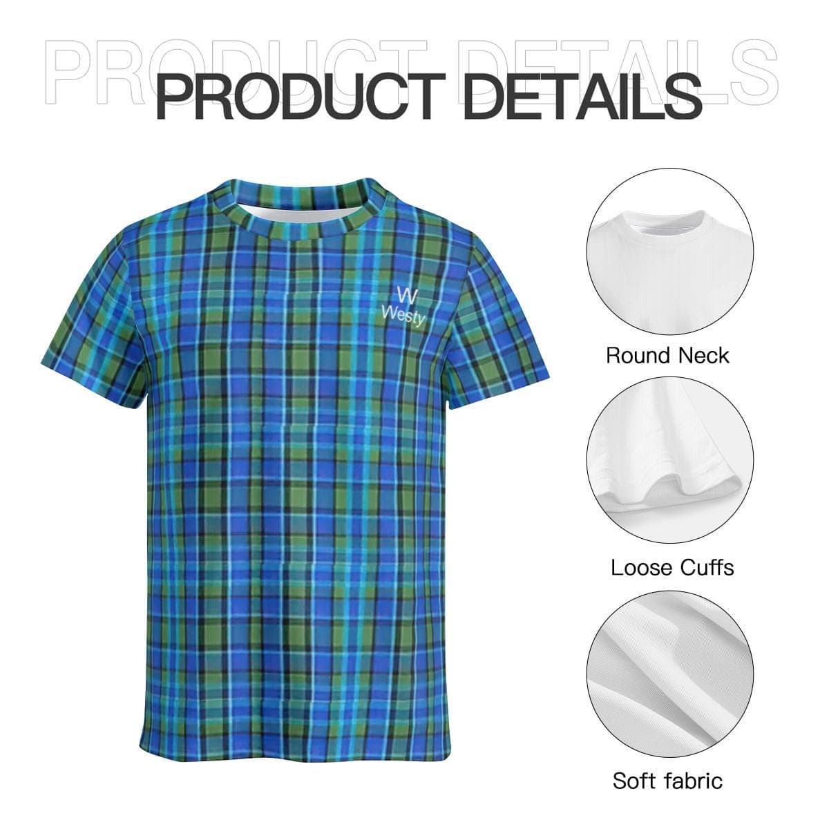 Westfalia Westy Blue Men's T-Shirt