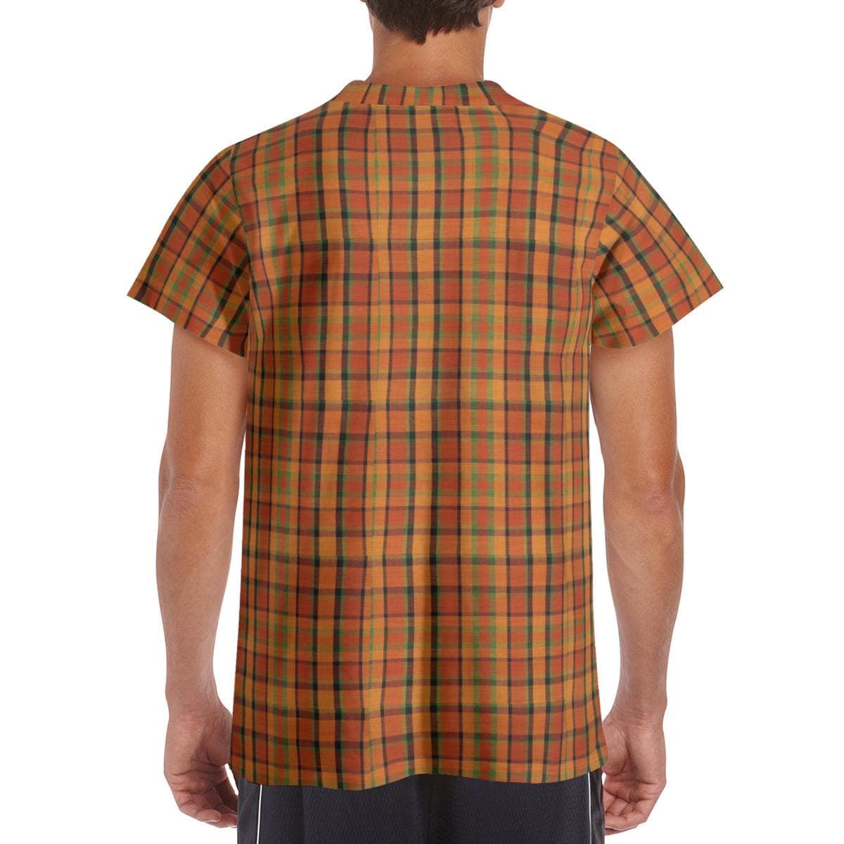 Westfalia Westy Orange Men's T-Shirt