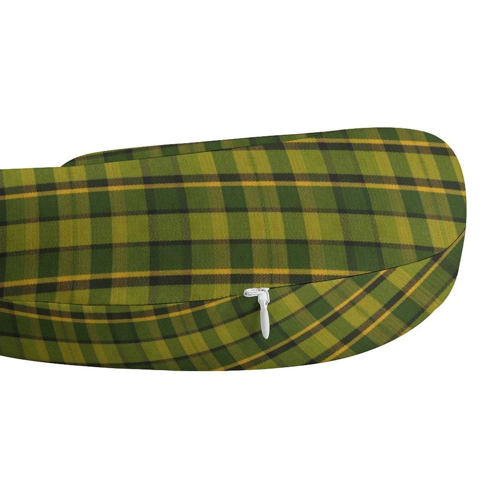 Westy Plaid Memory Foam Travel Pillow | Neck Support | Road Trip Comfort