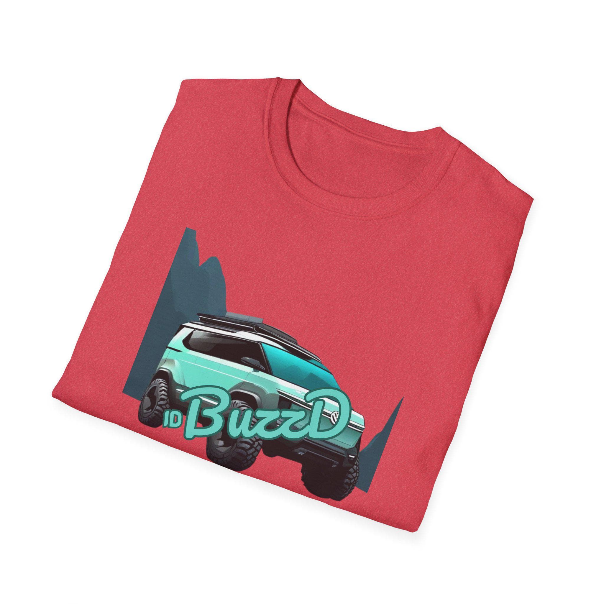 ID Buzzd Offroad T-Shirt: Wild Wanderlust Adventure Tee