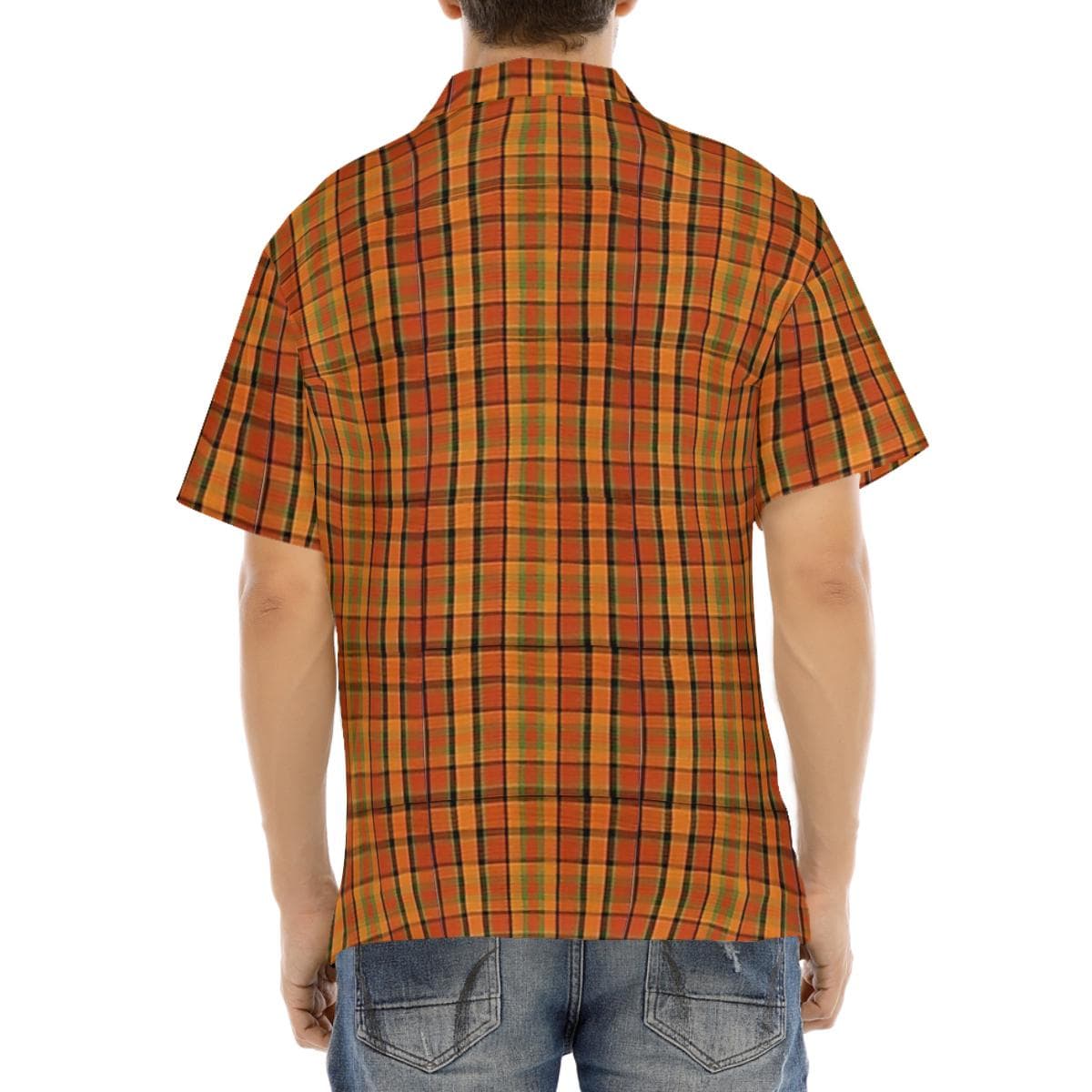 Westfalia Westy Orange Hawaiian Shirt