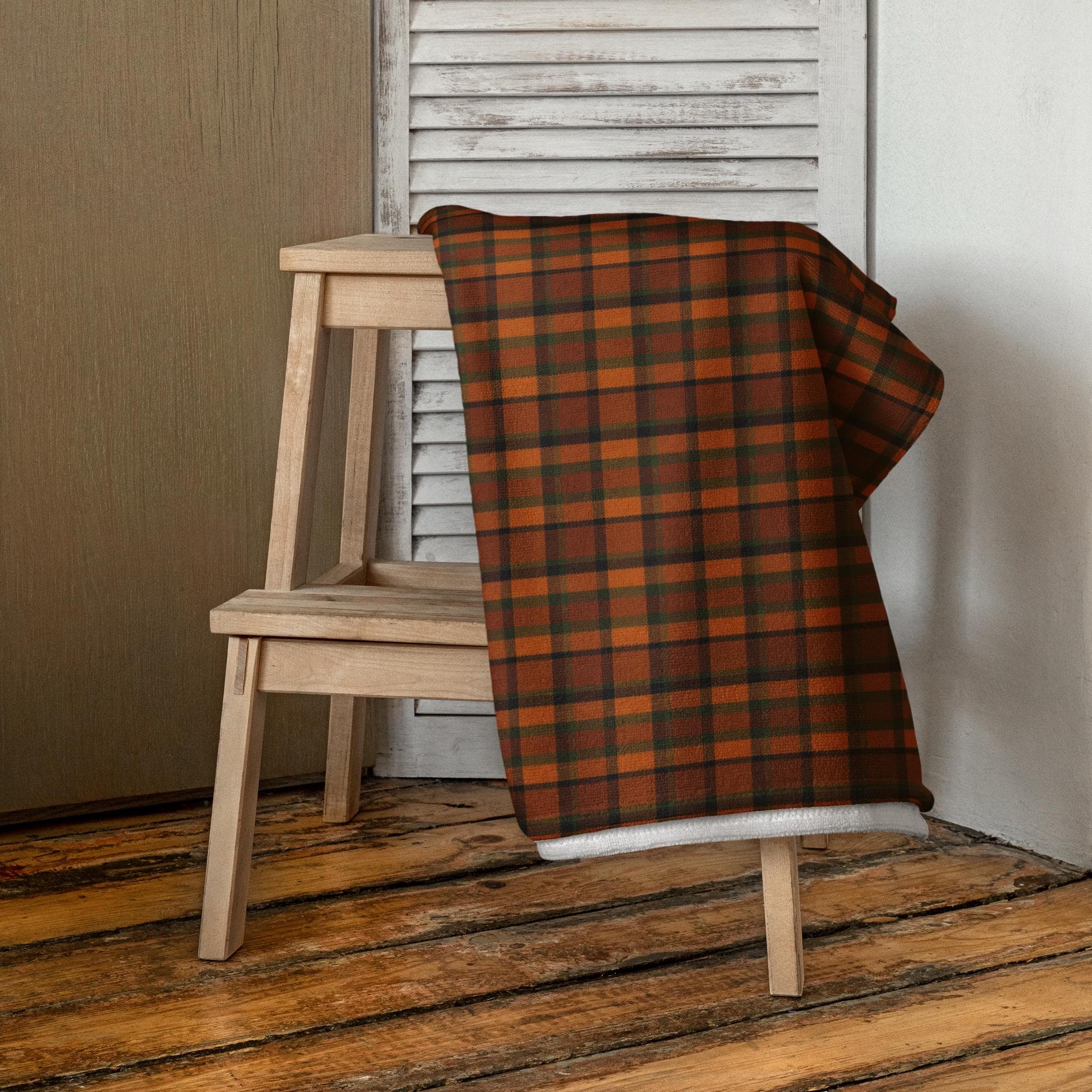 Westy Orange Westfalia Bath Towel