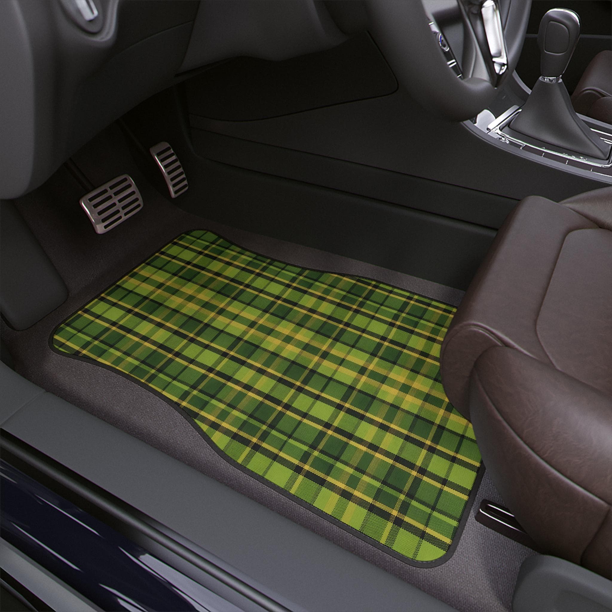 Westy Westfalia Green Car Floor Mat - Urban Explorer