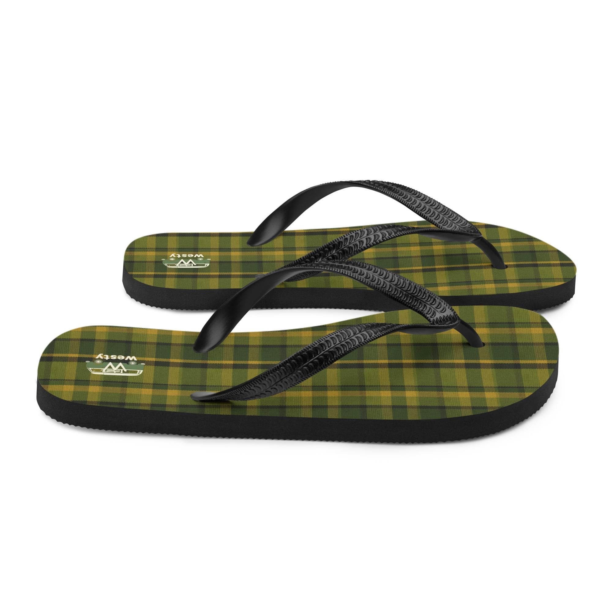 Westy Green Flip-Flops