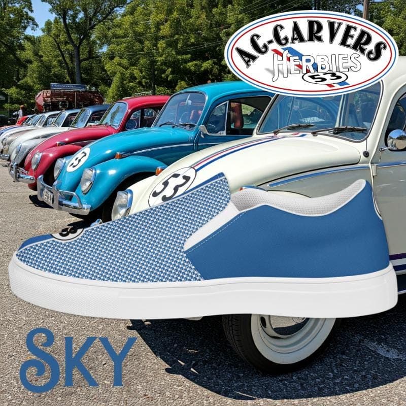 Women's Slip-On Canvas Shoes Handmade Lightweight Casual Comfortable