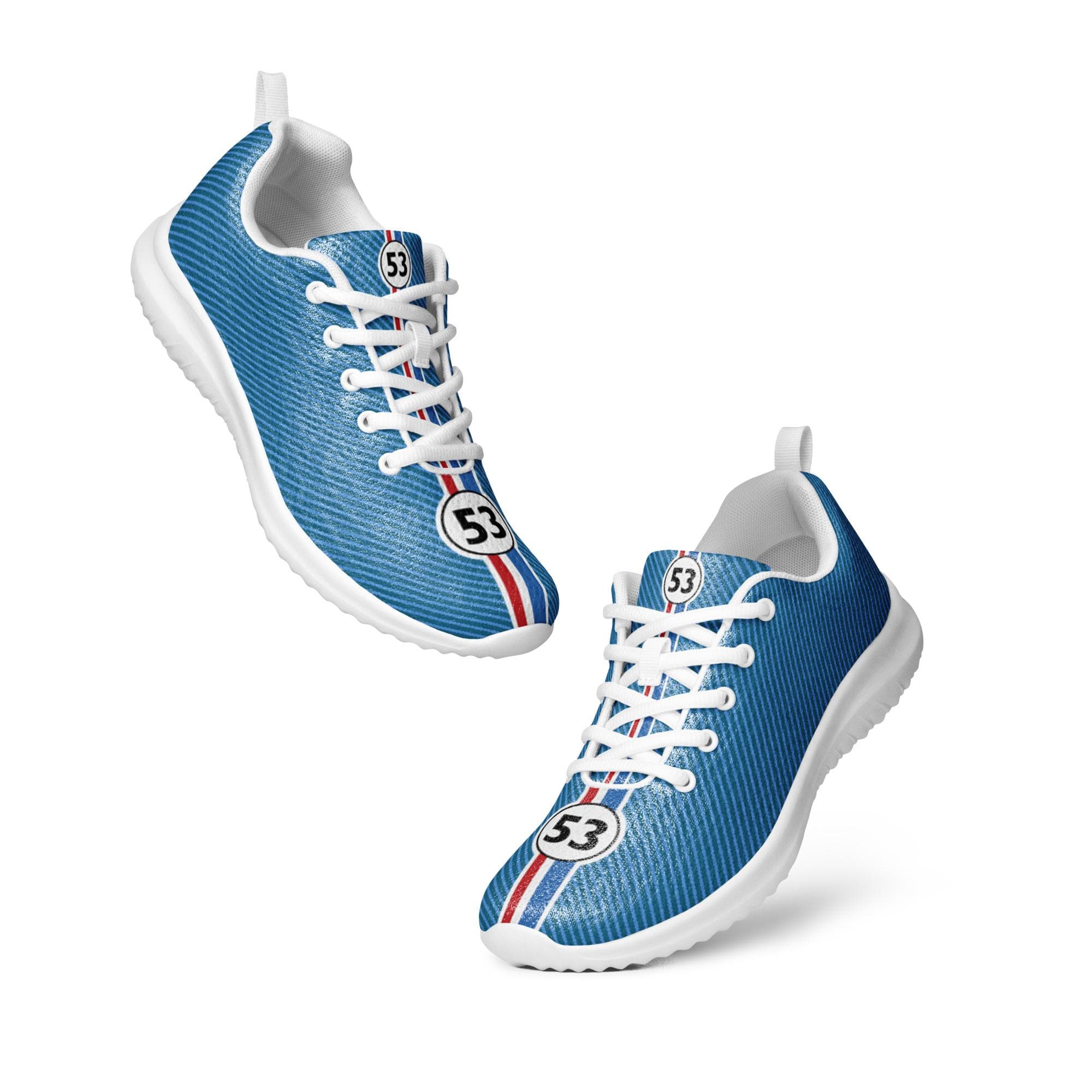 Blue Herbies Women’s athletic shoes