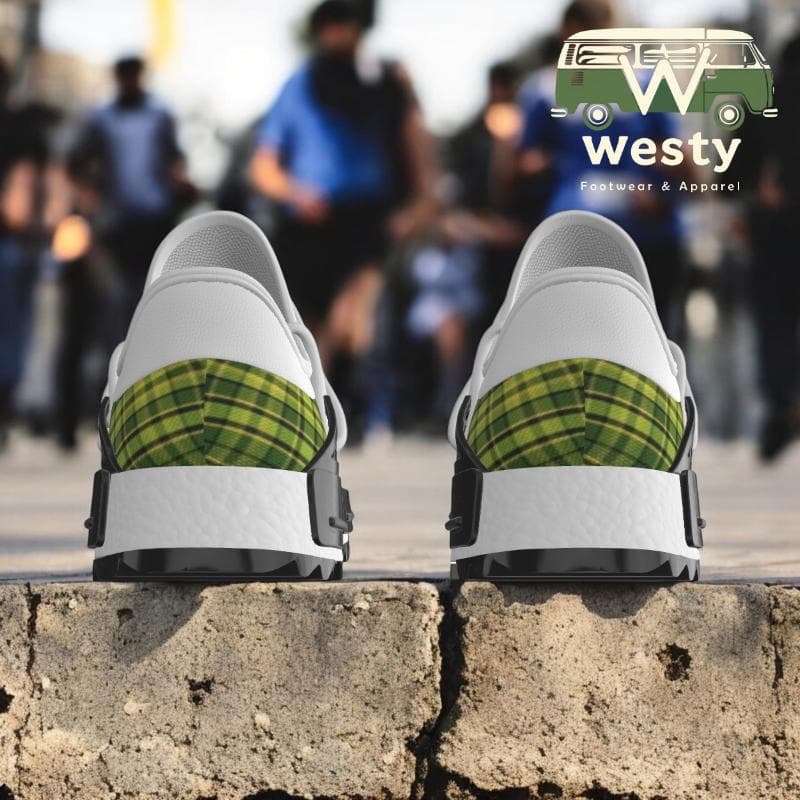 Westy Green Men's Mesh Sneakers