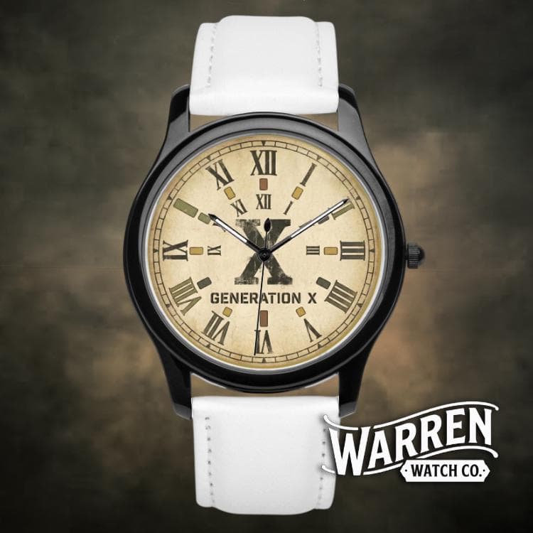 Unisex Classic Quartz Watch | Japanese Citizen Movement | Genuine Leather Band | 3ATM Water Resistant