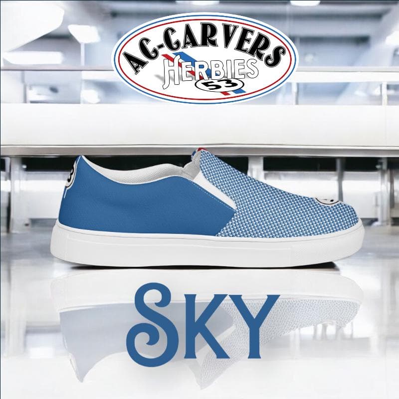 Women's Slip-On Canvas Shoes Handmade Lightweight Casual Comfortable