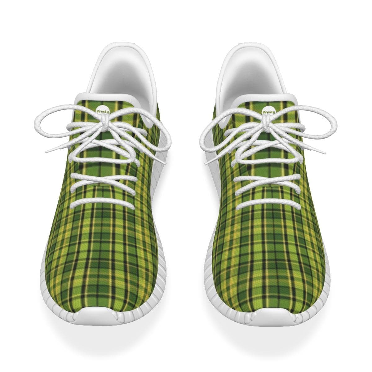 Westy Green Women's Sports Shoes - Retro Road Trip Sneakers