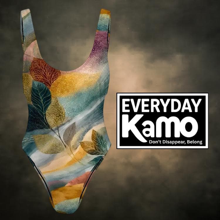 Stylish Everyday Kamo Beach Bathing Suit | Modern Summer Vacation Swimwear for Women