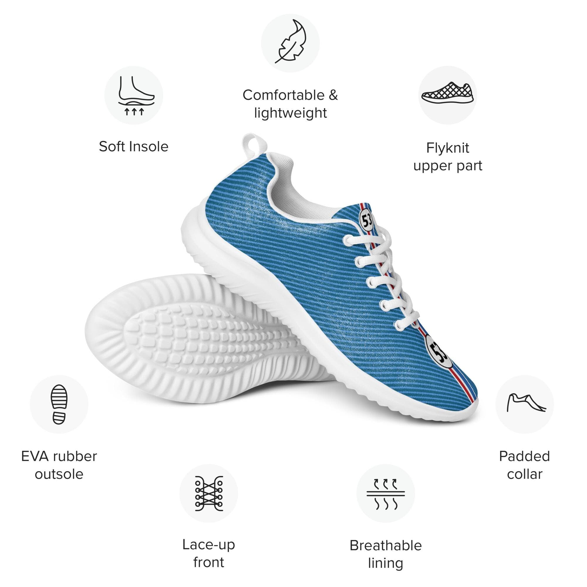 Blue Herbies Women’s athletic shoes