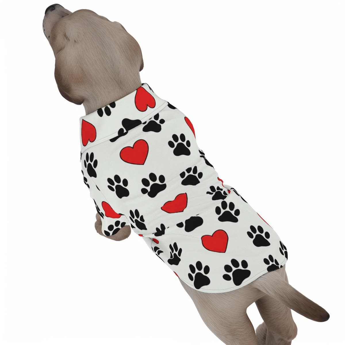 Custom Pet Hawaiian Shirt | Four-Way Stretch Dog Cat Aloha Outfit