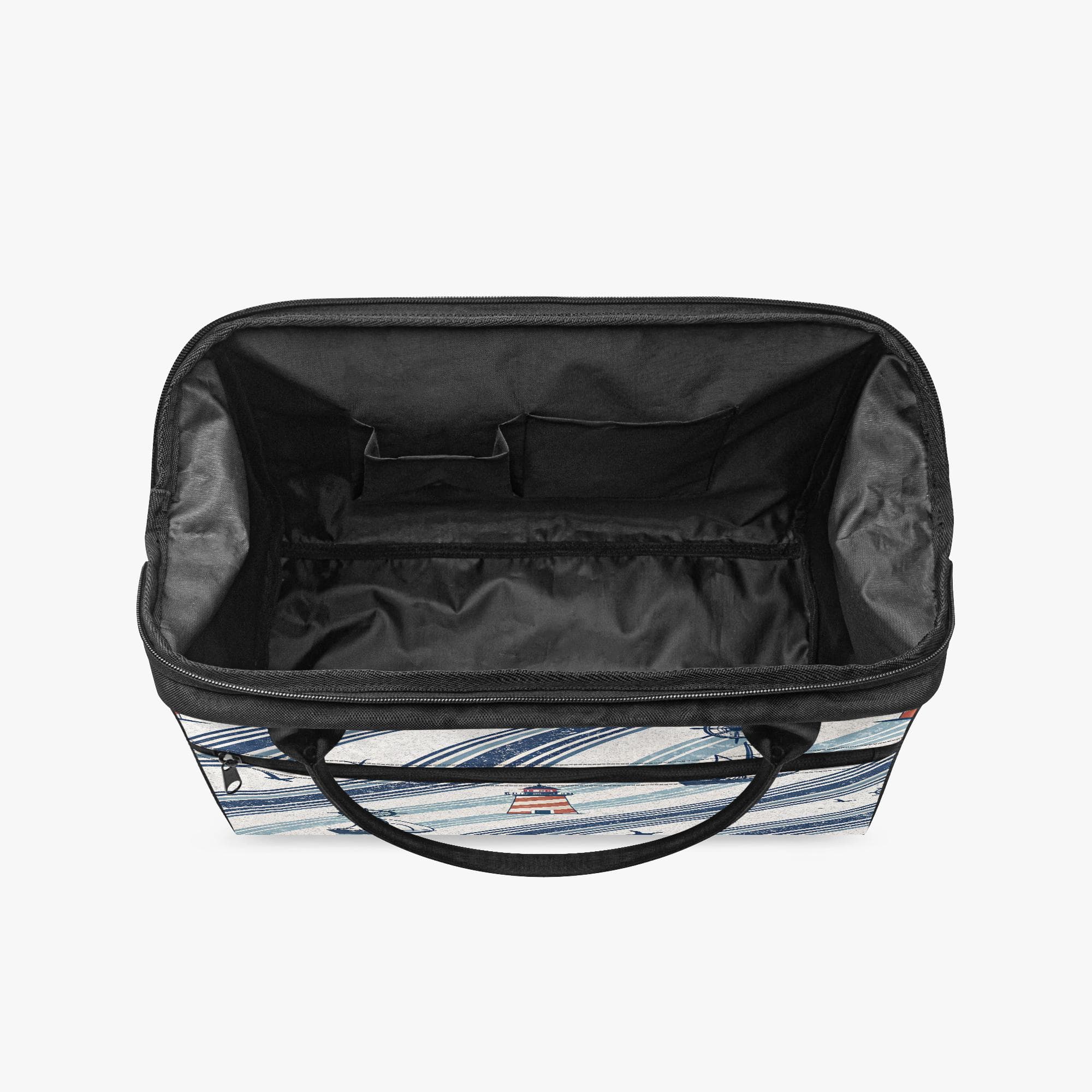 Nautical Adventure Duffel Bag | Weekend Getaway Travel Carry-On | Durable Canvas