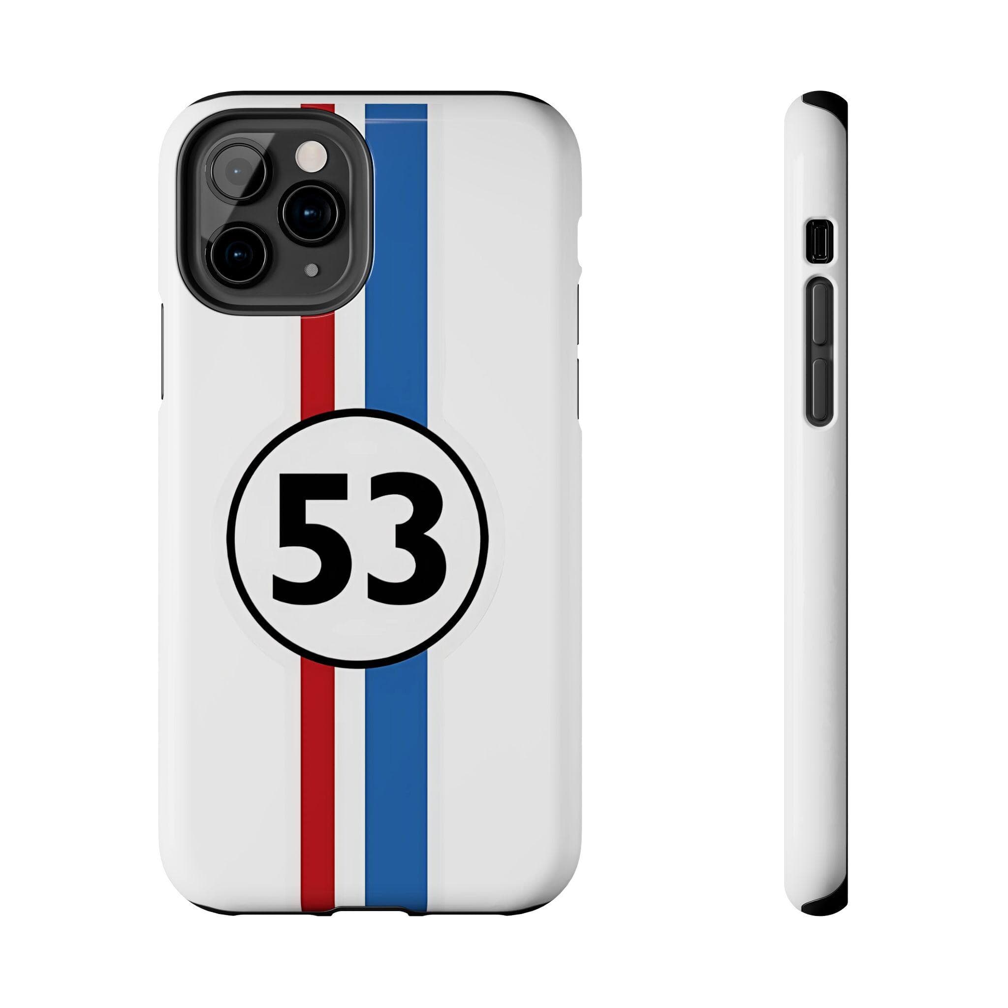 Herbie 53 VW Bug Inspired Tough Phone Case - iPhone Samsung Protective Cover