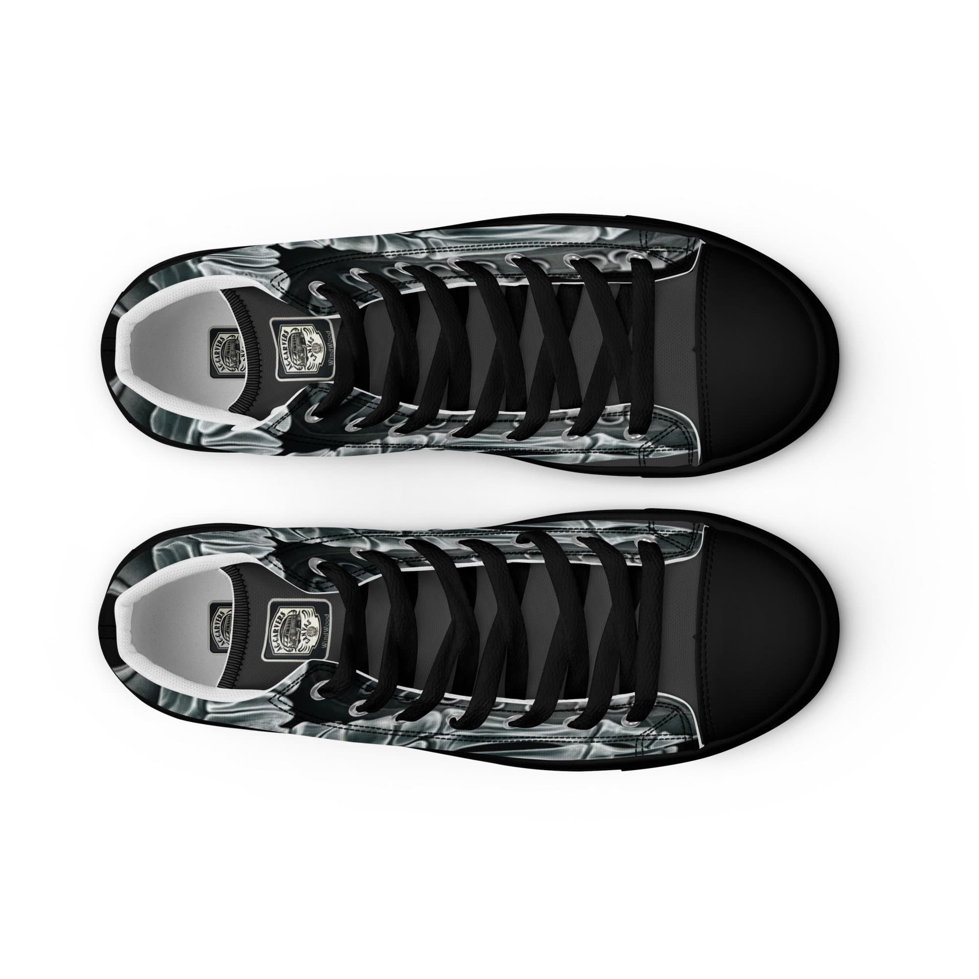 AC-Carvers™ -VW X-Ray Feet- Men’s high top canvas shoes