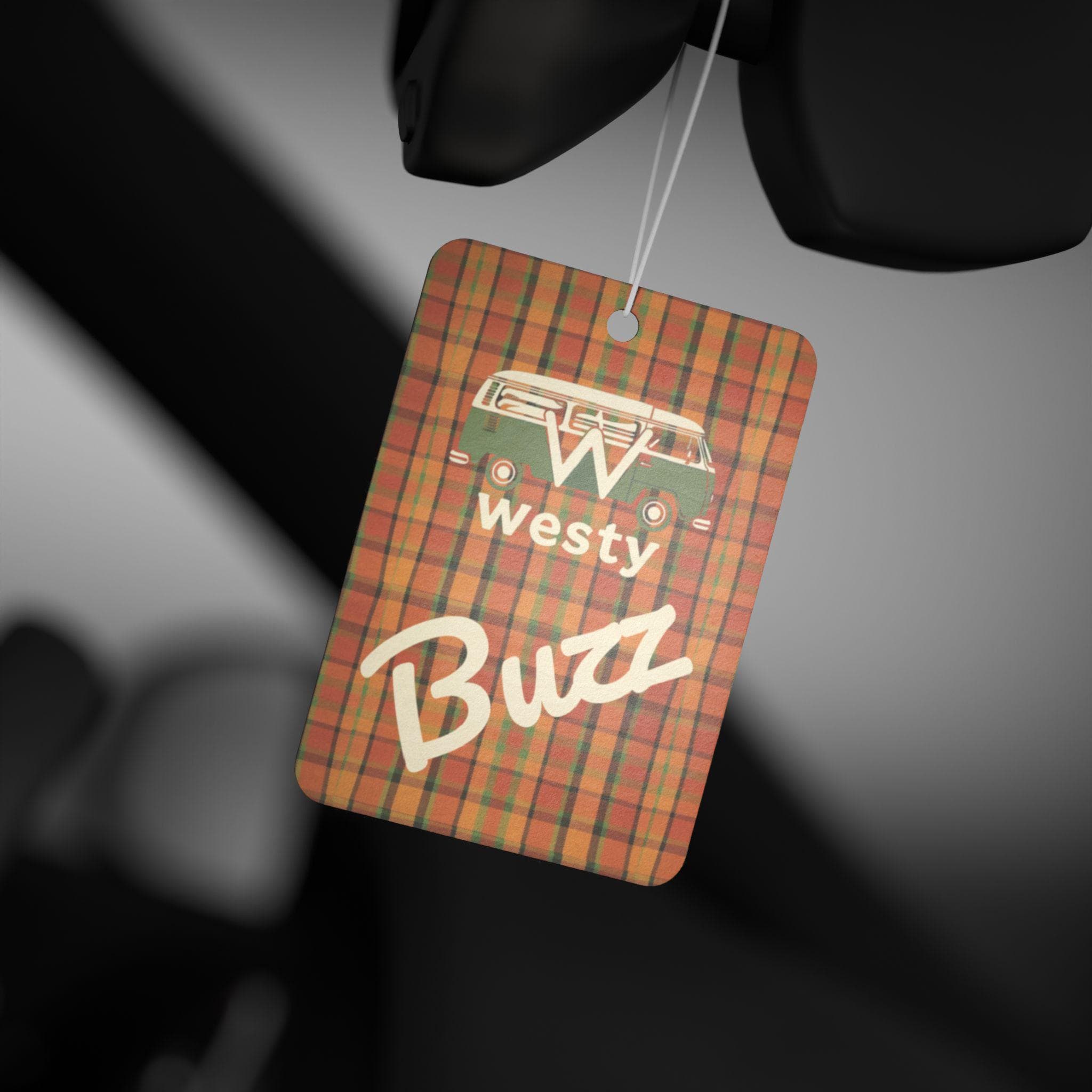 Westfalia buzz Bus Air Freshener, Retro Car Aroma Diffuser