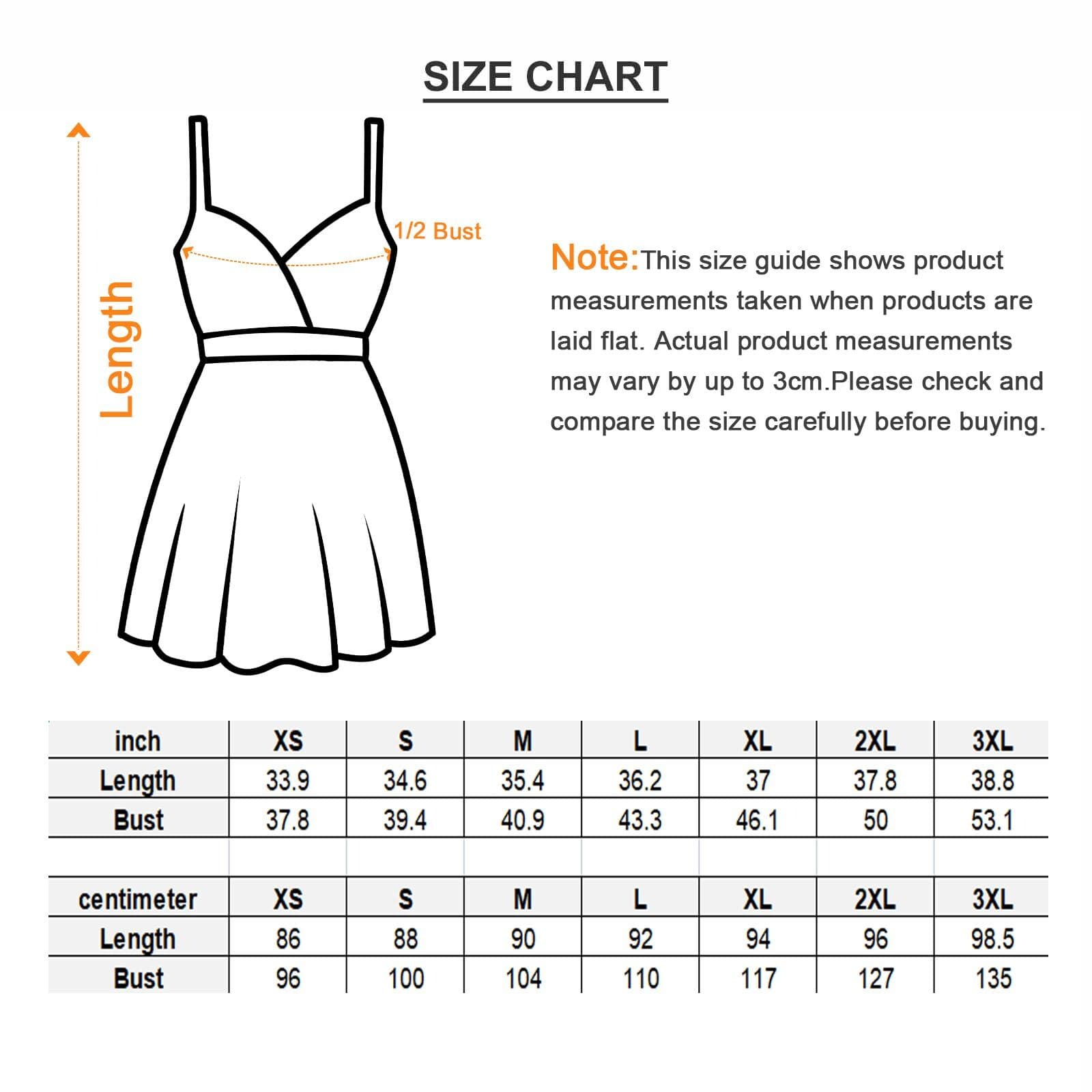 All-Over Print Women's V-Neck Cami Dress | Custom Beach Summer Dress