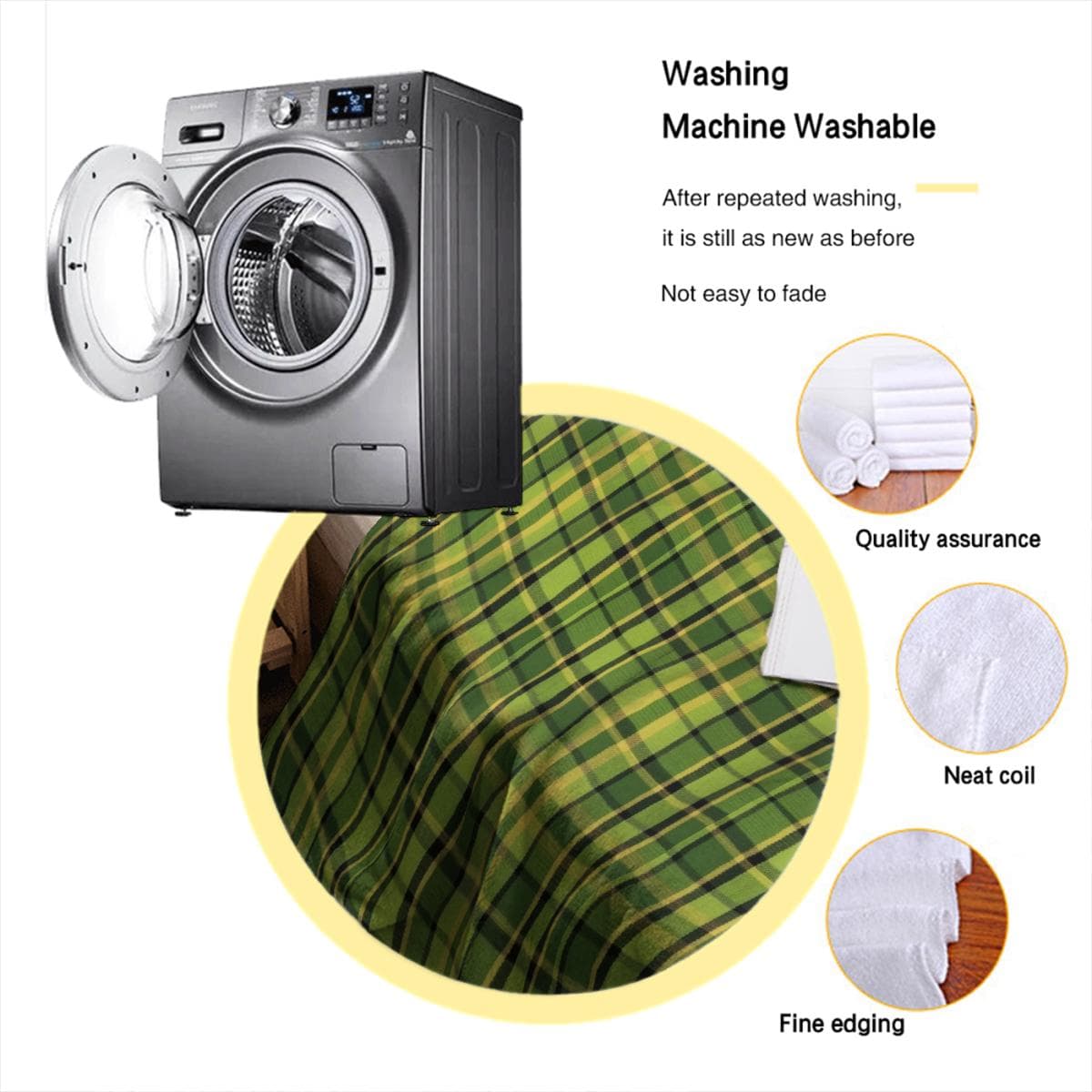 Westfalia Westy Green Flannel Blanket 30x40inch
