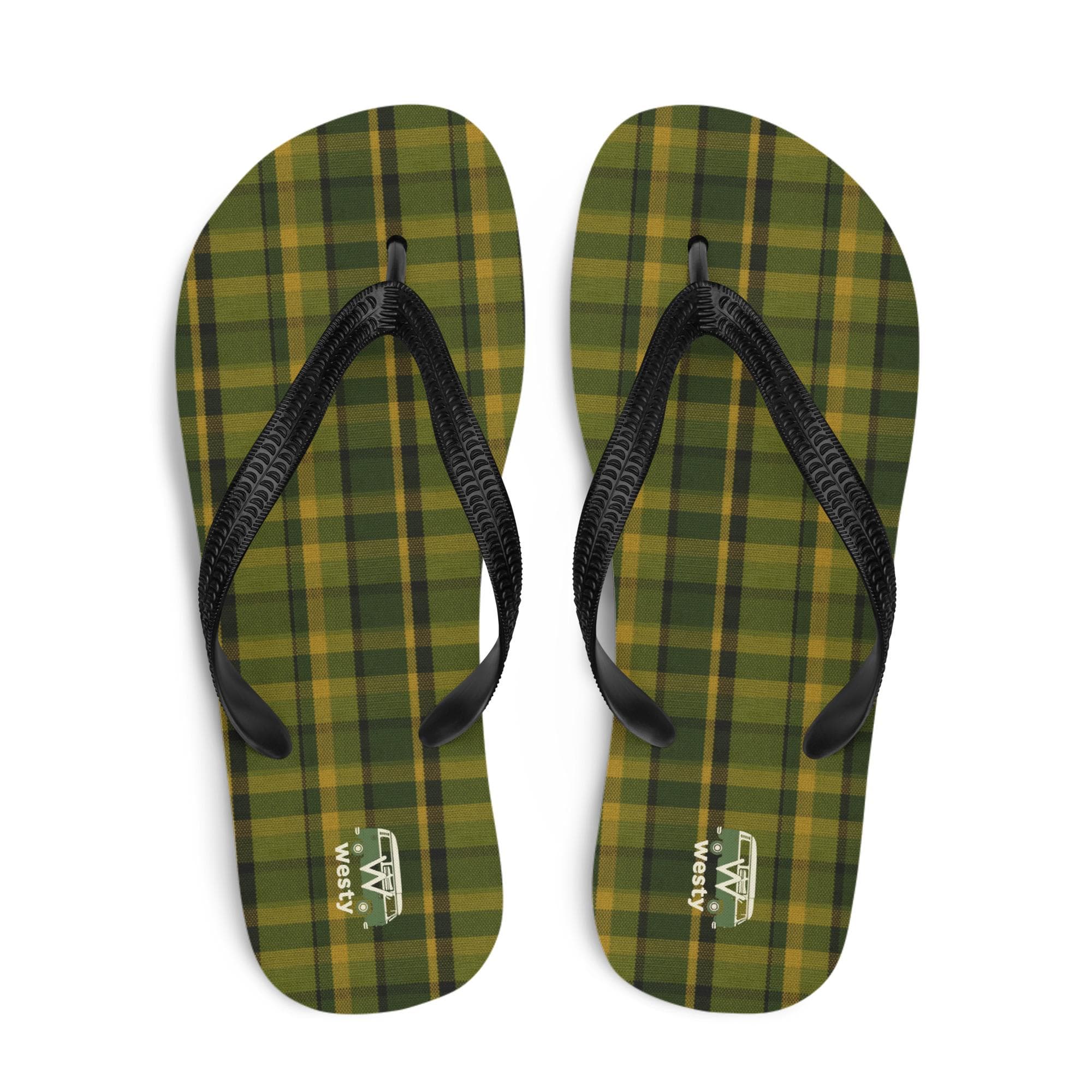 Westy Green Flip-Flops
