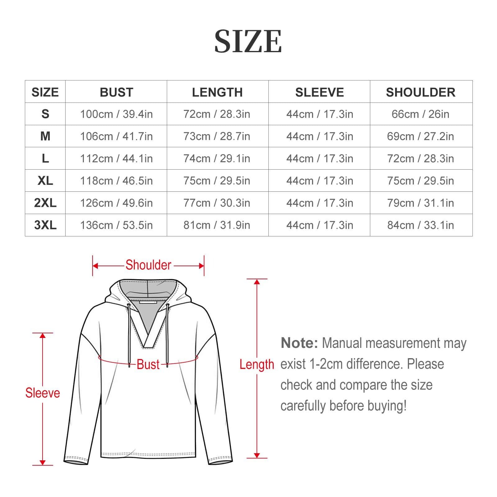 Women's Tropical Hibiscus V-Neck Hoodie | Floral Hawaiian Print Long Sleeve Pullover Tunic | Loose Fit Cozy Gabardine Sweatshirt