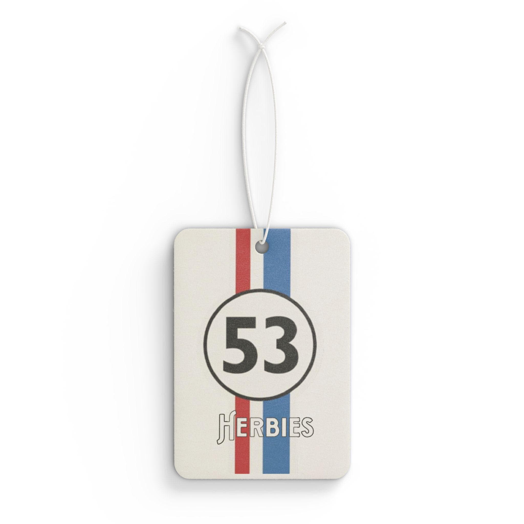 Herbie the Love Bug Car Air Freshener – VW Beetle, Auto Decor