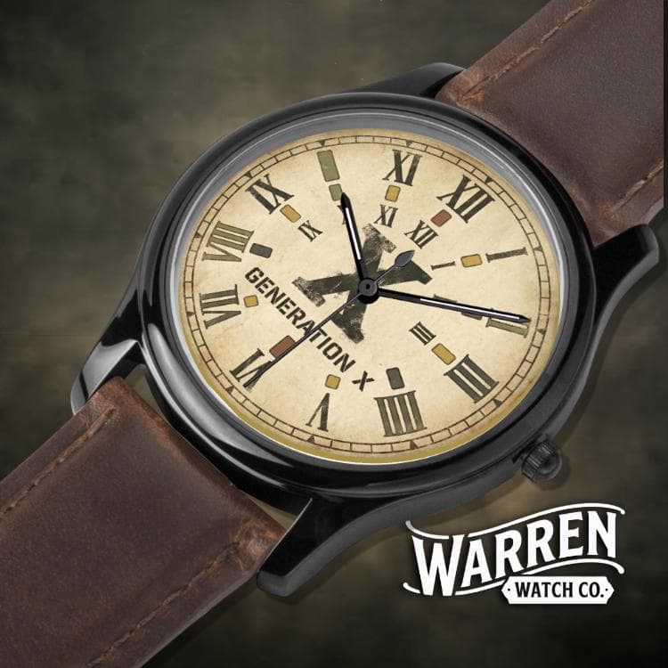 Unisex Classic Quartz Watch | Japanese Citizen Movement | Genuine Leather Band | 3ATM Water Resistant