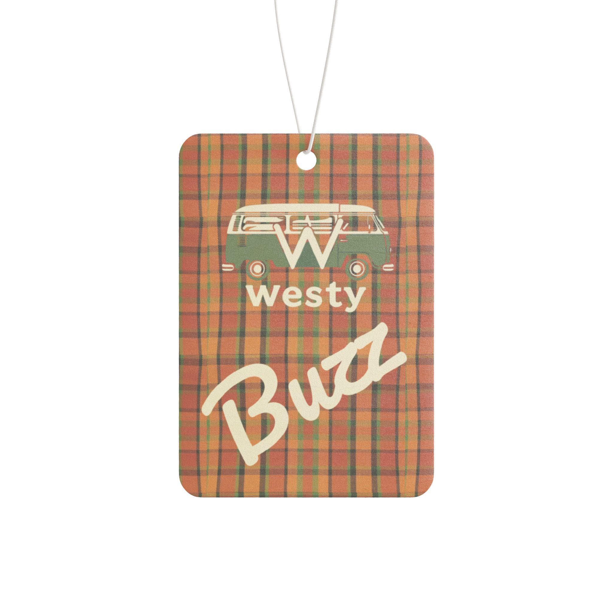 Westfalia buzz Bus Air Freshener, Retro Car Aroma Diffuser