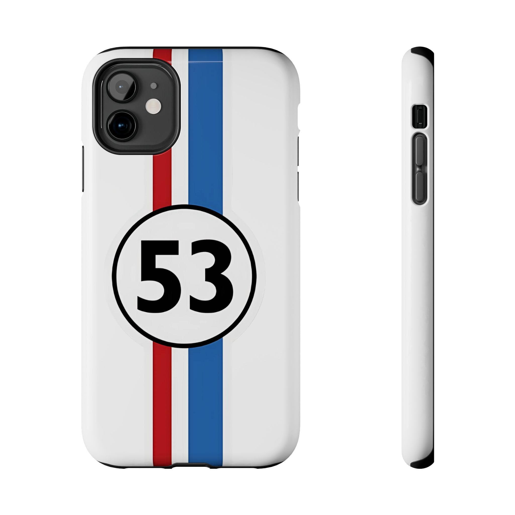 Herbie 53 VW Bug Inspired Tough Phone Case - iPhone Samsung Protective Cover