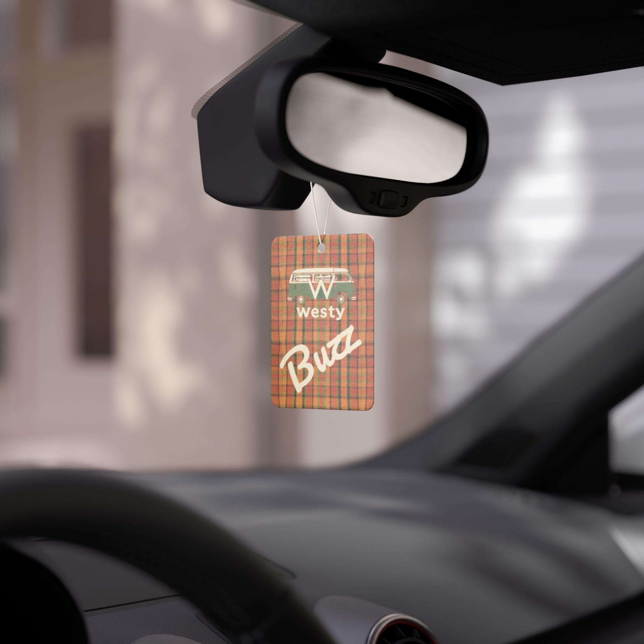 Westfalia buzz Bus Air Freshener, Retro Car Aroma Diffuser