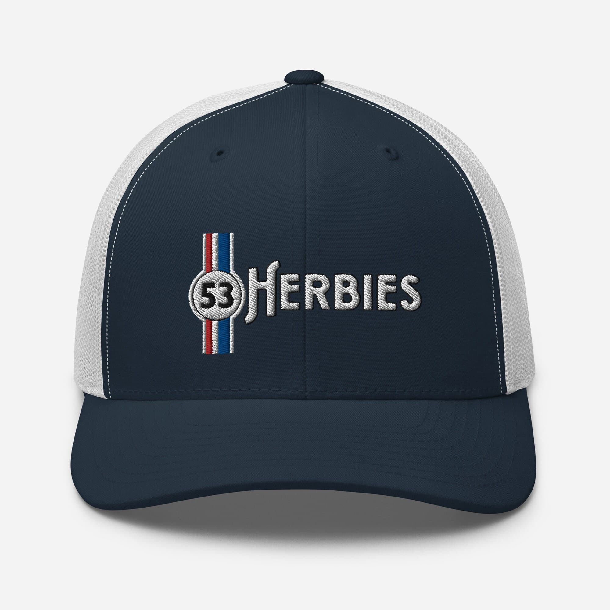 AC-Carvers™ -Herbies Logo- Trucker Cap Vented