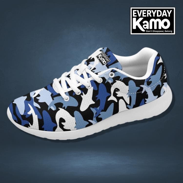 Everyday Kamo Camo Shark Flyknit Sneakers - Unisex Warm & Stylish Footwear
