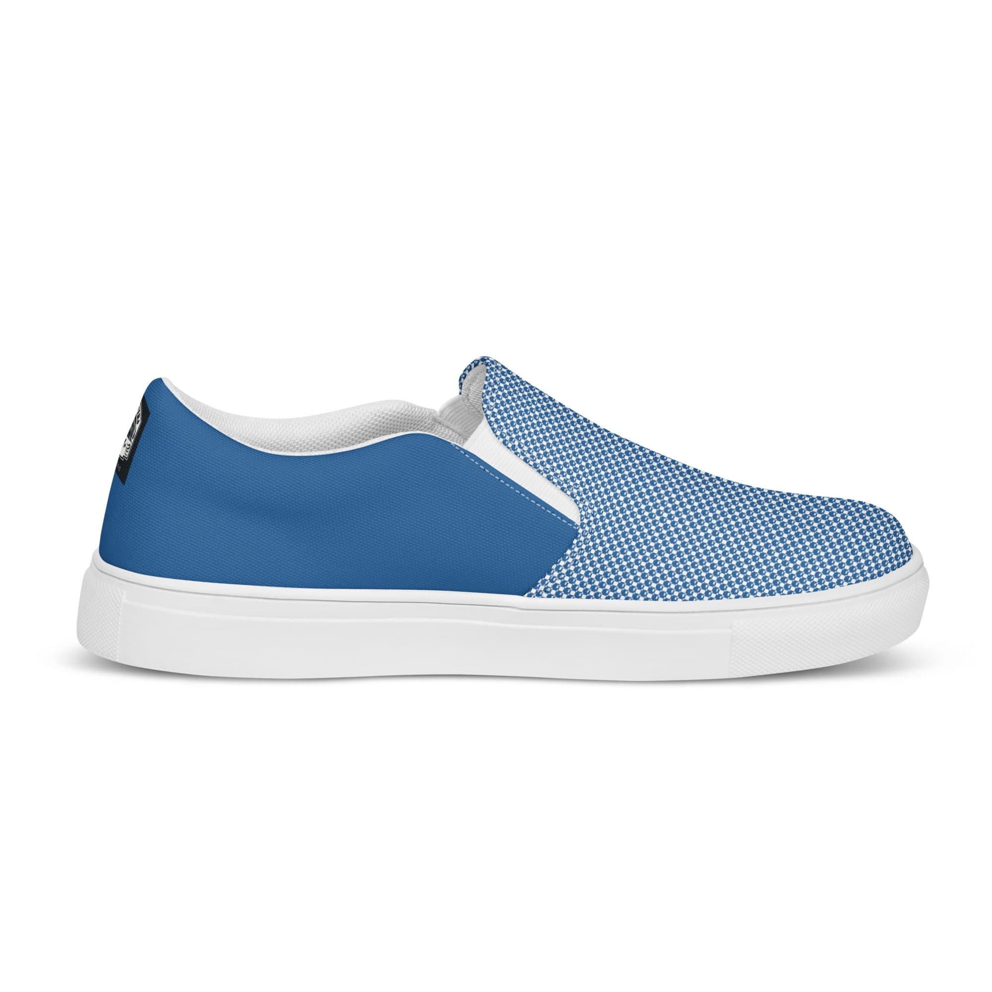 Men's Slip-On Canvas Shoes Handmade Casual Loafers Comfort