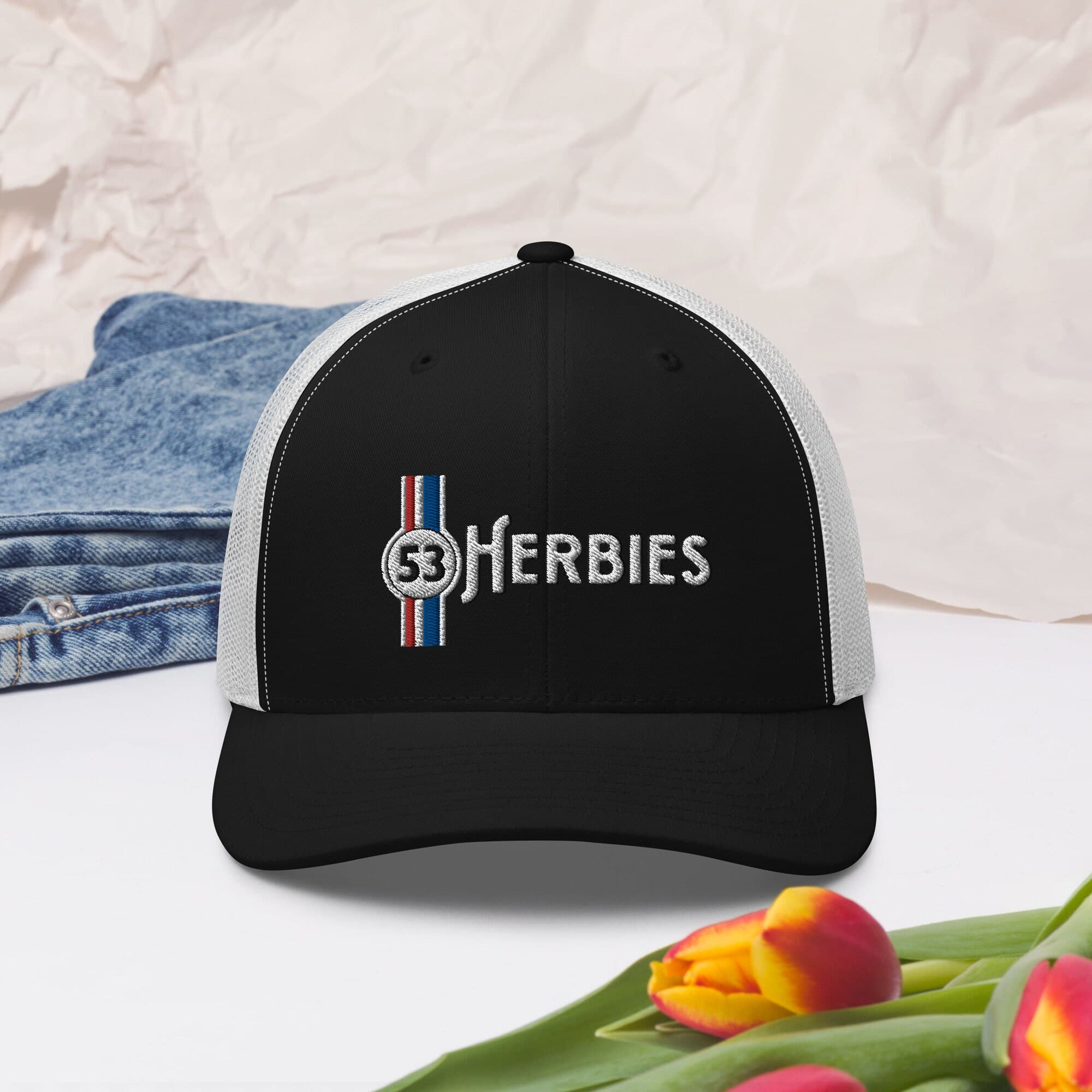 AC-Carvers™ -Herbies Logo- Trucker Cap Vented