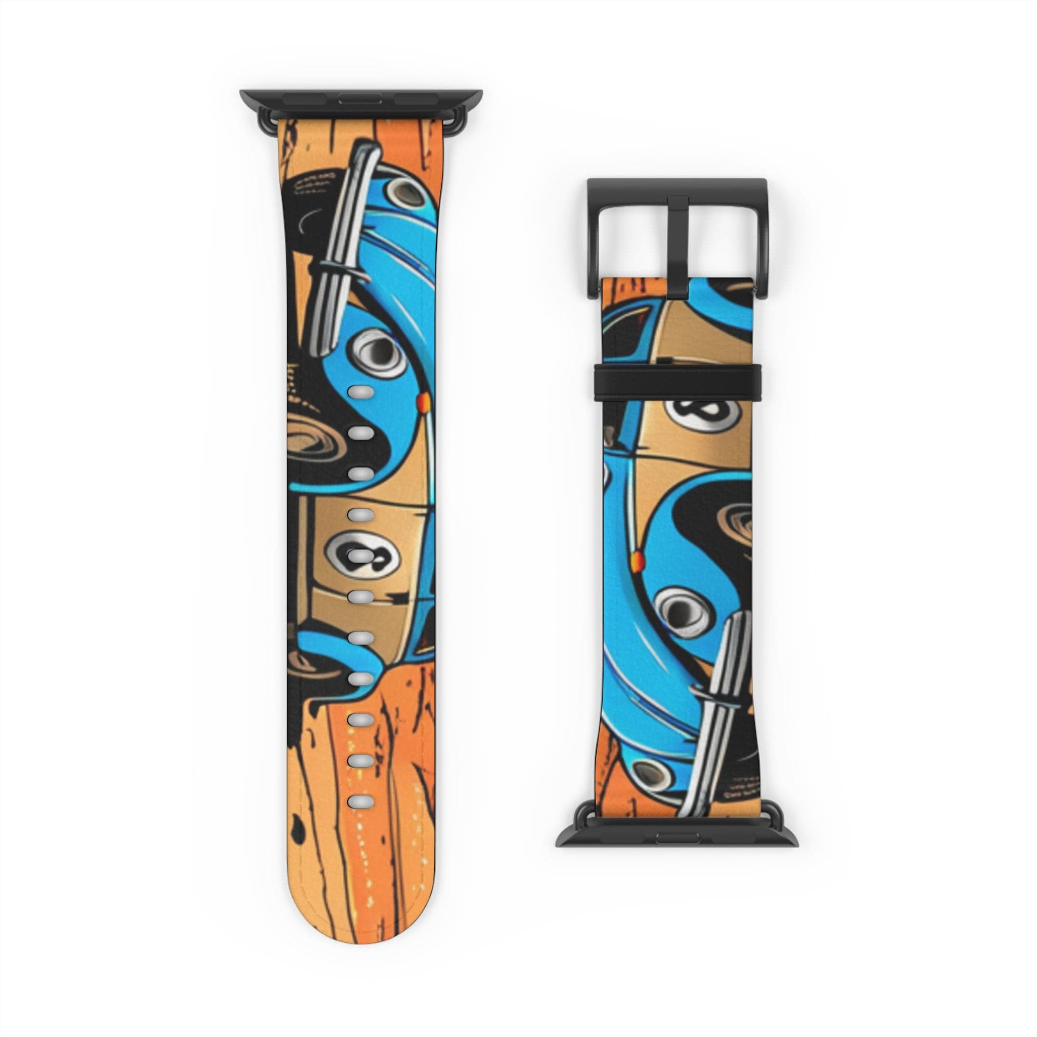 Vintage VW Camper Apple Watch Band - Retro Road Trip