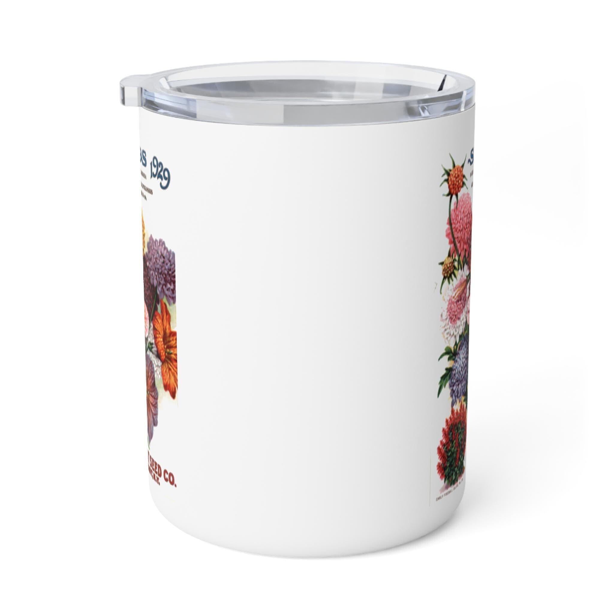 1929 Seeds Vintage Flower Mug