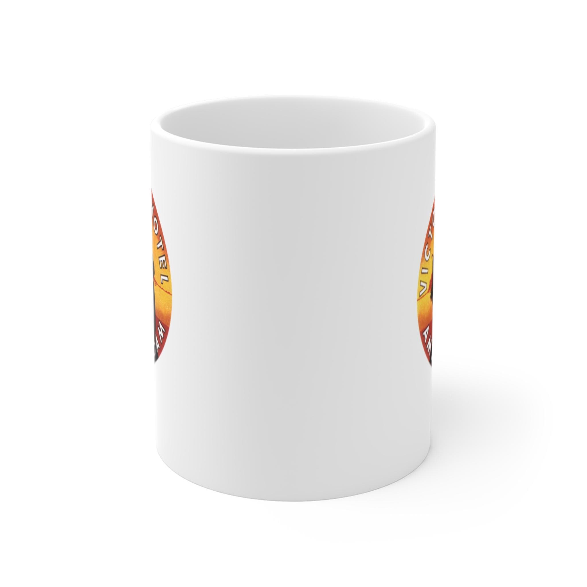 Victoria Hotel Amsterdam Coffee Mug - Unique Cozy Drinkware