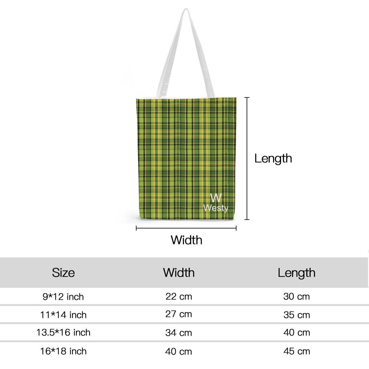 Westfalia Westy Green Canvas Shopping Bag