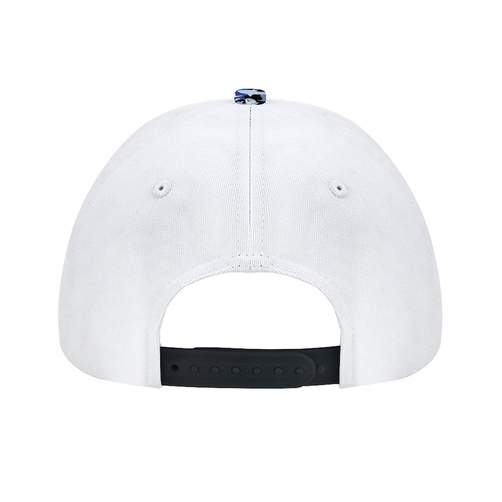 Everyday Kamo Snapback Cap Blue Camo Print