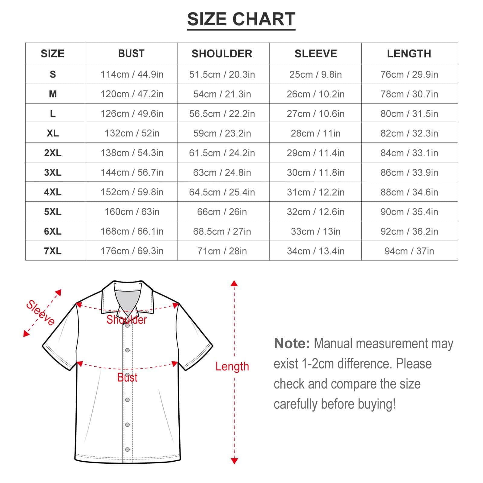 Japanese Great Wave Cuban Collar Shirt - Men's Cotton Short Sleeve Hokusai Art Print Button Up - Hawaiian Style Summer Beach Top